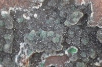 Natural Drusy Coated Ball Malachite On Dolomite Specimen  x 1 From Likasi, Congo - Toprock Gemstones and Minerals 