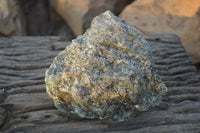 Natural Rare Emerald Mica In Matrix Cobbed Specimens x 3 From Mutoko, Zimbabwe - Toprock Gemstones and Minerals 