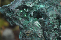 Natural Chatoyant Silky Malachite Specimen x 1 From Kasompe, Congo - Toprock Gemstones and Minerals 