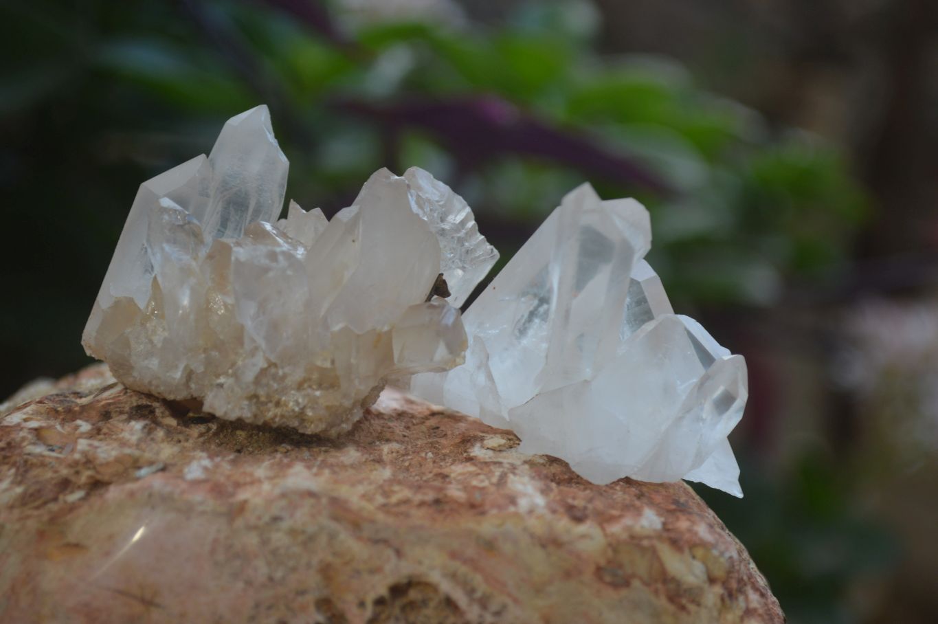 Natural Mixed Quartz Clusters  x 35 From Madagascar - Toprock Gemstones and Minerals 