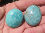 Polished Amazonite Gallets -  Sold per Kg  From Madagascar - TopRock