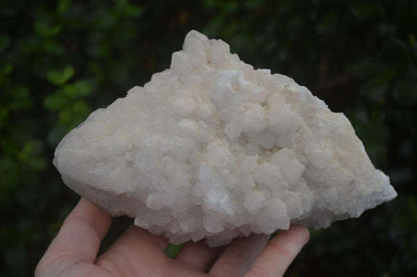 Natural Large Pineapple Candle Quartz Crystals  x 2 From Madagascar