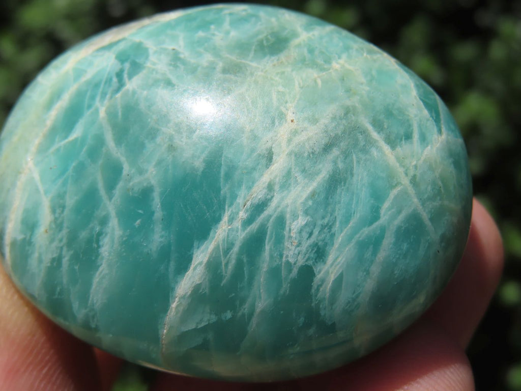 Polished Amazonite Gallets -  Sold per Kg  From Madagascar - TopRock