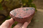 Polished Red Rhodonite Free Forms  x 4 From Zimbabwe - TopRock