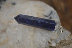 Polished Packaged Hand Crafted Resin Pendant with Sodalite Chips - sold per piece - From Bulwer, South Africa - TopRock