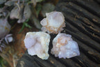 Natural Spirit Quartz Small Cluster or Crystal Specimens x 35 From Boekenhouthoek, South Africa - Toprock Gemstones and Minerals 
