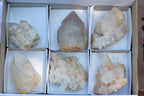 Natural Mixed Selection Of Quartz Specimens  x 6 From Madagascar - TopRock