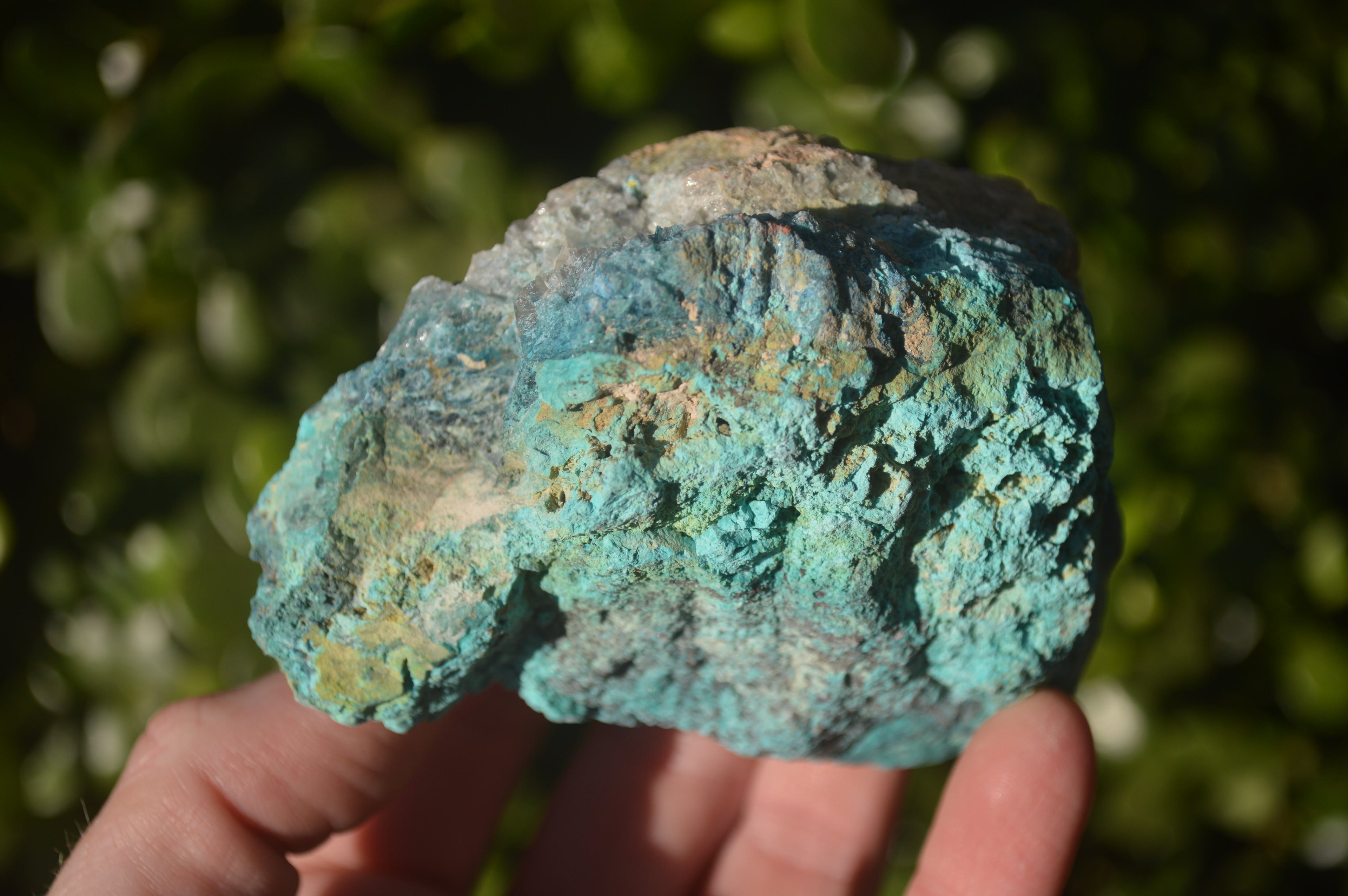 Natural Rough Shattuckite Cobbed Specimens x 12 From Kaokoveld, Namibia - Toprock Gemstones and Minerals 