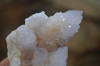 Natural Pale Lilac Spirit Quartz Clusters x 12 From Boekenhouthoek, South Africa - Toprock Gemstones and Minerals 