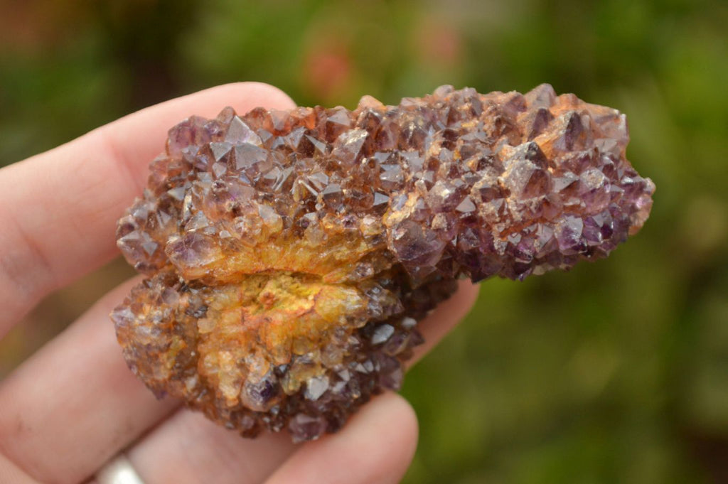 Natural Small Dark "Amethystos" Amethyst Clusters x 35 From Kwaggafontein, South Africa - TopRock