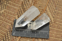 Polished Clear Quartz Crystal Points x 24 From Madagascar - TopRock