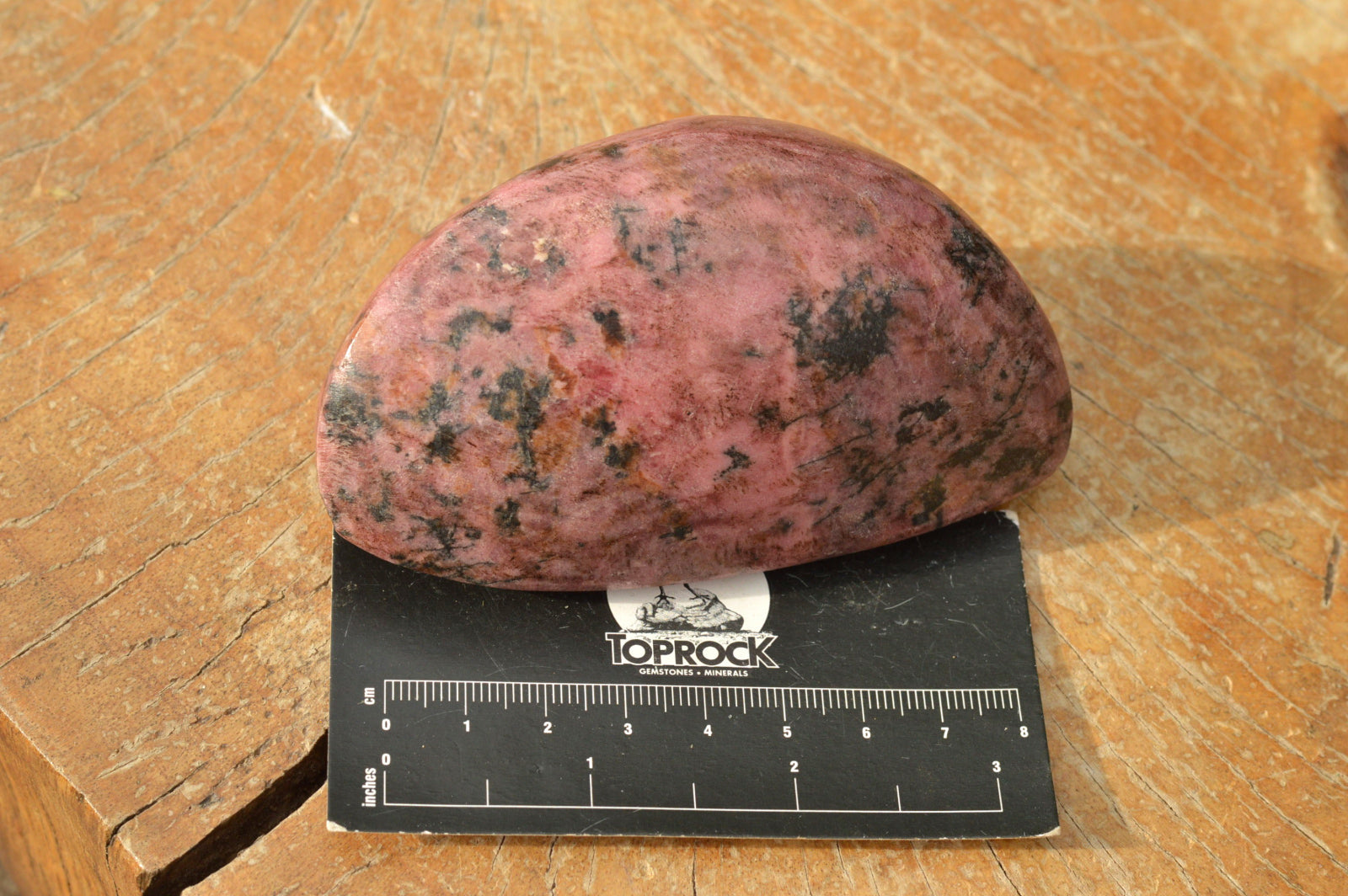 Polished Red Rhodonite Free Forms  x 4 From Zimbabwe - TopRock