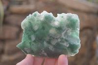 Polished On One Side Emerald Mtorolite Plates x 12 From Mutorashanga, Zimbabwe - Toprock Gemstones and Minerals 