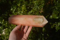 Polished Orange Twist Calcite Towers x 2 From Maevantanana, Madagascar - Toprock Gemstones and Minerals 