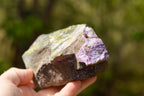 Natural Large Rough Purple Stichtite Specimens  x 2 From Barberton, South Africa - TopRock