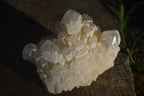 Natural Mixed Quartz Clusters  x 4 From Madagascar - Toprock Gemstones and Minerals 