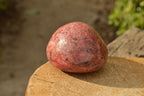 Polished Red Rhodonite Free Forms  x 4 From Zimbabwe - TopRock