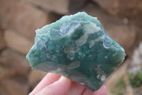 Polished On One Side Emerald Mtorolite Plates x 12 From Mutorashanga, Zimbabwe - Toprock Gemstones and Minerals 