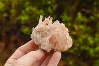 Natural Lovely Tangerine Quartz Clusters  x 3 From Madagascar - TopRock
