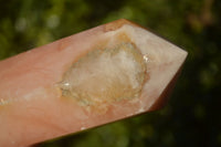 Polished Orange Twist Calcite Towers x 2 From Maevantanana, Madagascar - Toprock Gemstones and Minerals 