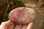 Polished Red Rhodonite Free Forms  x 4 From Zimbabwe - TopRock