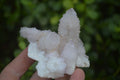 Natural Pale Lilac Spirit Quartz Clusters x 12 From Boekenhouthoek, South Africa - Toprock Gemstones and Minerals 