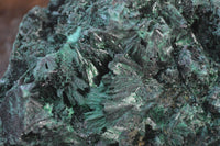 Natural Chatoyant Silky Malachite Specimen x 1 From Kasompe, Congo - Toprock Gemstones and Minerals 