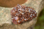 Natural Small Dark "Amethystos" Amethyst Clusters x 35 From Kwaggafontein, South Africa - TopRock