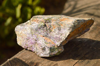Natural Large Rough Purple Stichtite Specimens  x 2 From Barberton, South Africa - TopRock