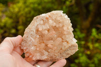 Natural Lovely Tangerine Quartz Clusters  x 3 From Madagascar - TopRock