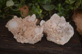 Natural Large Candle Quartz Crystals  x 2 From Madagascar - Toprock Gemstones and Minerals 