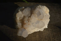 Natural Mixed Quartz Clusters  x 4 From Madagascar - Toprock Gemstones and Minerals 