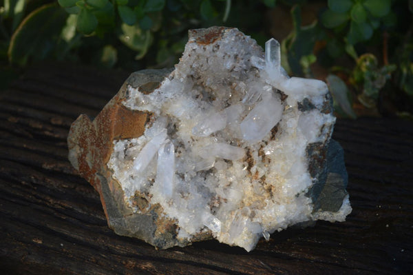Natural Stunning Quartz Matrix Specimens  x 2 From Brandberg, Namibia - Toprock Gemstones and Minerals 