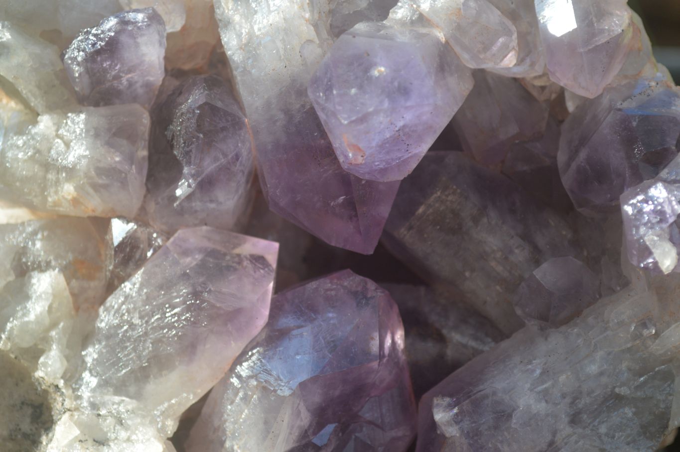 Natural Jacaranda Amethyst Cluster x 1 From Mumbwa, Zambia - TopRock