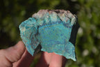 Natural Rough Shattuckite Cobbed Specimens x 12 From Kaokoveld, Namibia - Toprock Gemstones and Minerals 