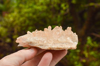 Natural Lovely Tangerine Quartz Clusters  x 3 From Madagascar - TopRock