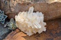 Natural Mixed Selection Of Quartz Specimens  x 6 From Madagascar - TopRock