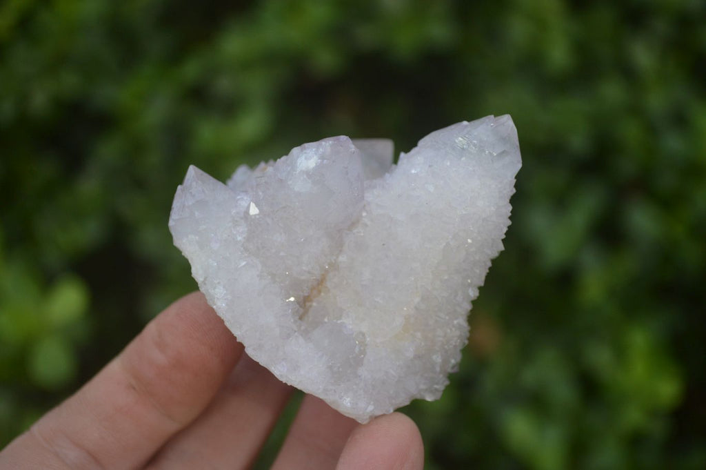 Natural Pale Lilac Spirit Quartz Clusters x 12 From Boekenhouthoek, South Africa - Toprock Gemstones and Minerals 