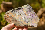 Natural Large Rough Purple Stichtite Specimens  x 2 From Barberton, South Africa - TopRock