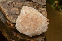Natural Lovely Tangerine Quartz Clusters  x 3 From Madagascar - TopRock