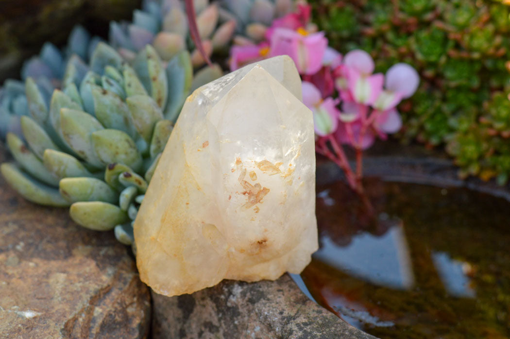 Natural Mixed Selection Of Quartz Specimens  x 6 From Madagascar - TopRock