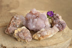 Natural Amethyst Cactus Quartz Clusters  x 5 From Boekenhouthoek, South Africa - TopRock
