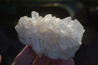 Natural Clear Quartz Crystal Clusters  x 5 From Mpika, Zambia - Toprock Gemstones and Minerals 