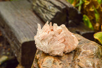 Natural Lovely Tangerine Quartz Clusters  x 3 From Madagascar - TopRock