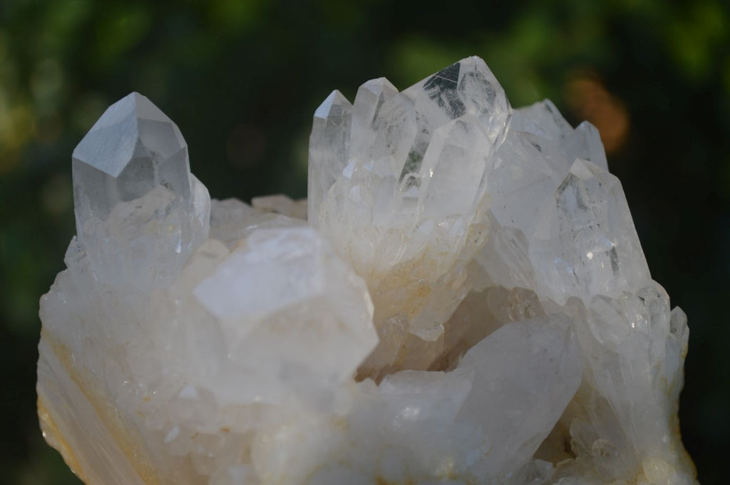 Natural Mixed Quartz Clusters  x 4 From Madagascar - Toprock Gemstones and Minerals 
