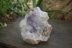 Natural Jacaranda Amethyst Clusters  x 2 From Zambia - Toprock Gemstones and Minerals 