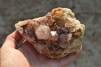 Natural Amethyst Phantom Spirit Quartz Clusters  x 4 From Boekenhouthoek, South Africa - TopRock