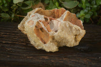 Natural Golden Limonite Quartz Vug Specimen x 1 From Zambia - Toprock Gemstones and Minerals 