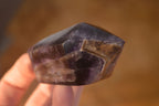 Polished  Dark Chevron Amethyst Points x 6 From Zambia - Toprock Gemstones and Minerals 