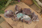 Natural Pink Salrose Cobaltion Dolomite Specimens  x 6 From Kakanda, Congo - Toprock Gemstones and Minerals 